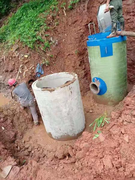 三明一体化污水提升泵
