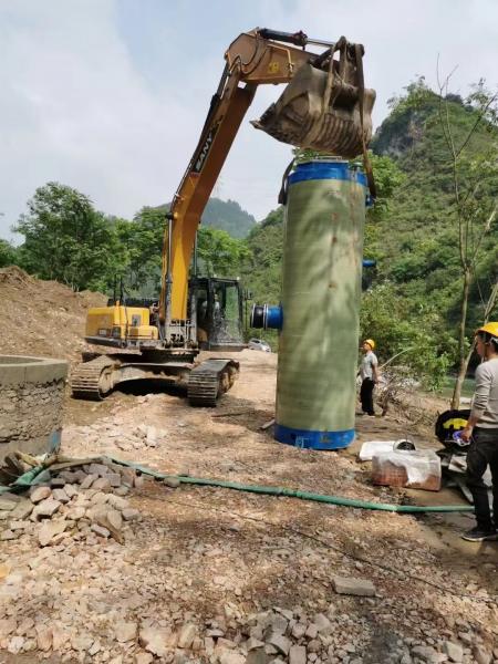 三明重庆一体化污水提升泵项目